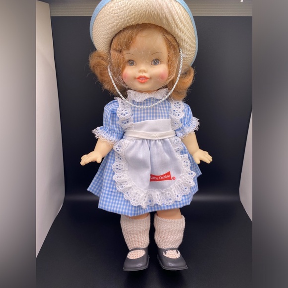 Vintage Little Debbie Horsman 1972 Advertising Doll 11” Tall - Picture 1 of 16
